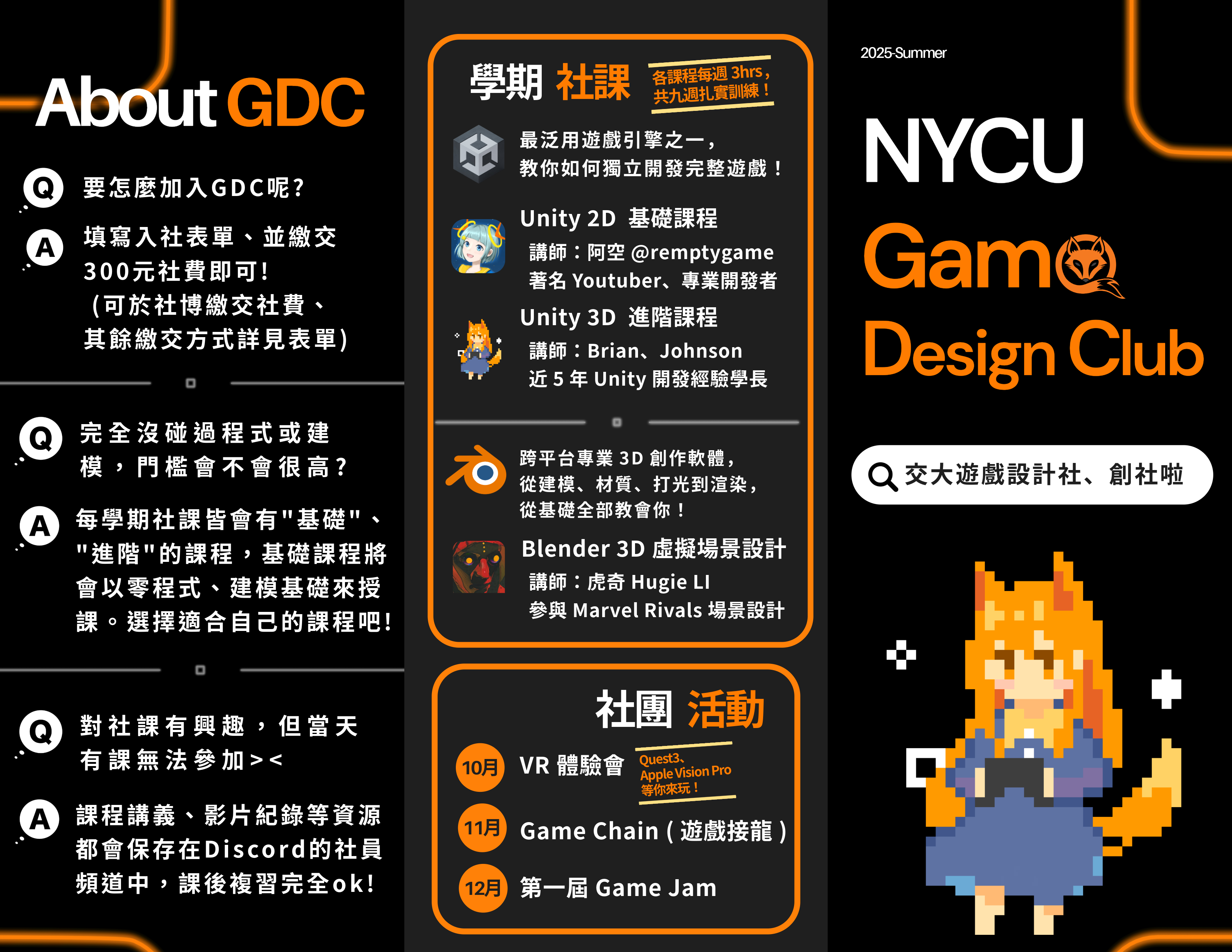 關於本社團 1